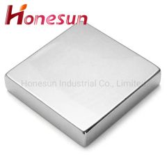 N35uh Permanent Block NdFeB Magnets for Hot Sale Origin China Grade N35-N52 Coating Nickel Trademark HONESUN HS Code 8505111000 - Image 6