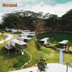 Prefabricated Modular Home Space Capsule Aluminum Container Prefab House - Image 5