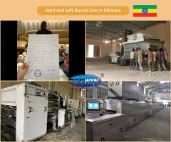 Chocolate Core Biscuit and Cracker Biscuit Production Line Machine - Image 5