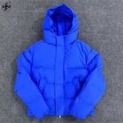 Winter Outdoor Warm Tops Thick Down Jacket Men's Clothing Custom Embroidery Jacket Men Autumn - Anhui Zhoushan E-Commerce Co., Ltd.