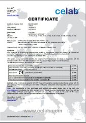 CE for Microwave Equipment certificate from SHANDONG JOYANG MACHINERY CO., LTD.