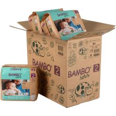 Buy Bambo Nature Diapers Online | Premium Eco-Friendly Baby Diapers – Sustainable, Skin-Friendly & Comfortable Baby Care - Image 2