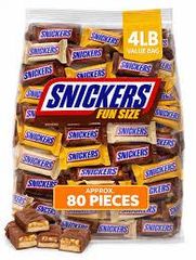 Snicker Peanut Butter Squred Single Size Chocolate Candy Bars Wholesale Supply - Image 1