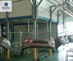 Professional High Efficiency Manufacturing Powder Coating /Electrostatic Spraying /Painting Equipment/Coating/Spraying/Powder Spraying Line/Paint Booth - Image 1