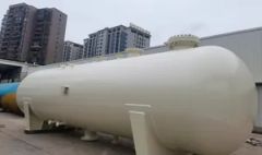 Carbon Steel Feed Surge Drum Buffer Tank Customizable Pressure Vessel ASME PED - Image 3