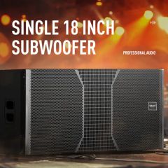 Tact Professional PA Speaker Set Dual-12 Inch Line Array Speaker Systems - Image 4