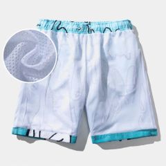 Custom Logo Gym Training Quick Dry Athletic Shorts Type Pants Size Custom Origin China Pattern Logo Gender Unisex Material - Image 2