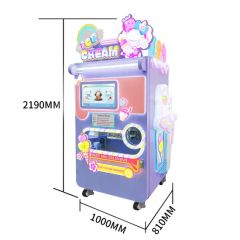 2025 New High Capacity Hard Ice Cream Vending Machine Factory Direct Sales - Image 6