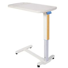 Mobile Dining Table for Hospital Beds Warranty 1year Model NO. T005 Folded Unfolded Material Plastic Trademark Haoshen Specification 0.08 - Image 2