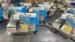 Premium Quality High Speed Overlock Sewing Machine for Industrial Use - Image 3