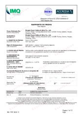 Certificates certificate from Ningbo Exactfiber Technology Co., Ltd.