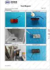 Trailer Tail light certificate from Ningbo Langyan International Trade Co., Ltd.