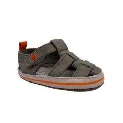 Stylish Denim Baby Boy Sandals for Summer Adventures Pattern / Size 21-27 Type Sandal Color Green Origin China Gender - Image 2