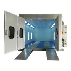 Diesel Heating Auto Paint Room Car Spray Paint Booth Auto Painting Equipment - Image 5