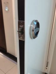 Shaft Door Fire Rated Powder Coated Fire Resistant Perlite Metal Doors - Image 4