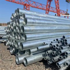 Construction Steel Pipe Galvanized Round Steel Pipe/Tube - Image 5