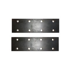 Standard Elevator Shaft Components Guide Rail Fishplate - Image 1