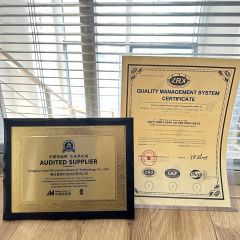 Made-in-China certificate from Qingdao Futai Electromechanical Technology Co., Ltd.