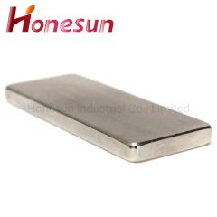 N35uh Permanent Block NdFeB Magnets for Hot Sale Origin China Grade N35-N52 Coating Nickel Trademark HONESUN HS Code 8505111000 - Image 2