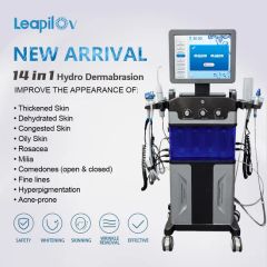 Aqua Facial 14in1 Dermabrasion Skin Care Jet Peeling Beauty Machine - Image 2