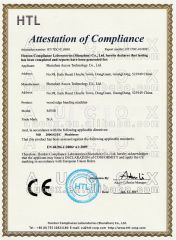 AUCOX certificate from Shenzhen Aucox Technology Co., Ltd.