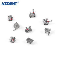 20PCS Dental Mesh Base Split Brackets Mini Roth/Mbt 022/018 Orthodontic Brackets - Image 3