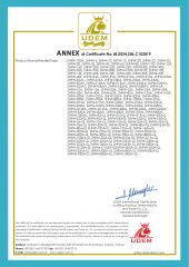 CE certificate from Zhonghe Machinery Technology (Dalian) Co., Ltd.