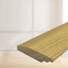 Non Slip Textured Surface Solid Wood Baseboard for Enhanced Safety in Commercial Settings - Image 5