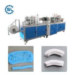 Full Automatic Multi-Types Disposable Doctor Hairnet Mesh Surgical Cap Making Machine - Image 1