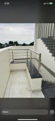 Stainless Steel Balcony Railing Color Silver Height 3 Feet Position Bridge Usage/Application Home Handrail Profile - Image 2