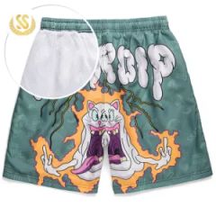 Custom Swim Shorts Trunks Quickly Dry Printing Shorts - Guangzhou Shangshang Industrial Co., Ltd.