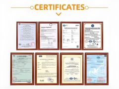 1 certificate from Anhui Kaimi Clothing Co., Ltd.