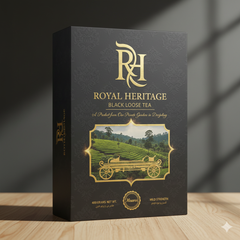 Royal Heritage Black CTC Tea - Image 2