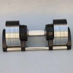 Commercial New Style Home Gym Fitness Sports Equipment Adjustable Dumbbells - Image 3