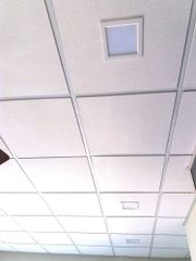 PVC Grid False Ceiling Services Material PVC Durability High Maintenance Ease Easy Finish Options Various Design Variety - Image 2