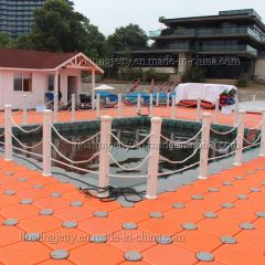 Plastic Pontoon Fish Farming Cage Color Gray Weight 7kgs Trademark No Material HDPE Certificate Ce Origin Zhejiang Certification ISO - Image 4