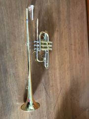 Herald Trumpet/ Bb Trumpet/ Professional Herald Trumpet Color Gold Kind Trumpet Origin China Age Adult/Juior Trademark - Image 4