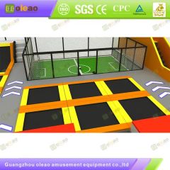 Children's Trampoline Park, Outdoor Trampoline Park, Ball Pit, Climbing Facilities, Playground Trampoline - Image 4