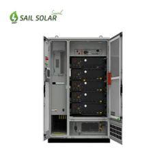 Complete Solar System 100kw Power Conversion System with 261kwh Solar Storage Battery Liquid Colling in Outdoor Cabinet - Image 3