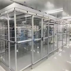 Laboratory Modular Cleanbooth Flexible Design for High Cleanliness Needs Clean Booth Room - Image 2