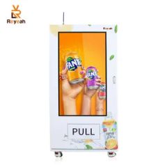 24 Hours Screen Vending Machine Combination Snack Drinks Vending Machine with Card Reader - Image 2
