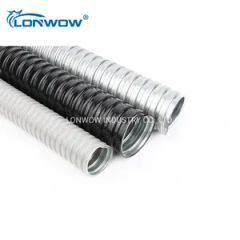 PVC Coated Flexible Corrugated Electrical Conduit Pipes - Image 3