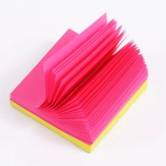 Promotional Custom Logo Sticky Notes It Post Note Adhesive Note Pad Bulk Sale - Image 2