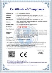 LM series CE Certificate certificate from Xiamen Osail Tek Co., Ltd.