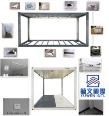 Modern Design Steel Structure Flat Pack Container House Bungalow - Image 5