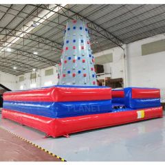 Giant Backyard Event Rock Climbing Wall Inflatable Climbing Game - Image 2