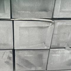 High Purity Synthetic Graphite Molded Ingot Block for Precious Metals Foundry Casting - Image 6