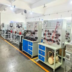 Automotive Engine Fault Diagnosis Simulator Engine Model Educational Equipment Vocational Training Equipment - Image 4