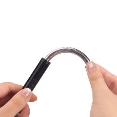 Candle Lighter for Fireplaces with Extended Handle & Heat Shield - Image 1