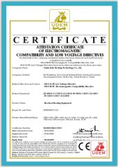 CE certificate from TS HEAT CHINA Co., Ltd.